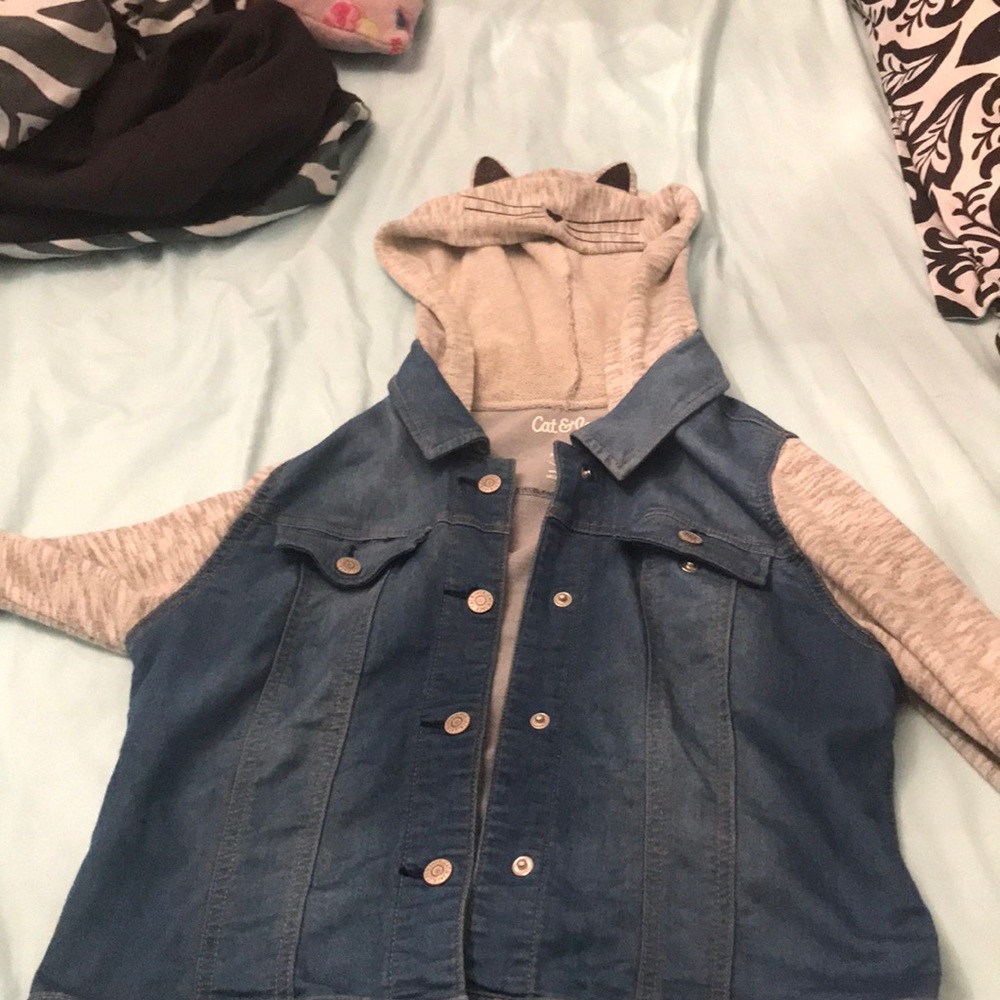 Blue cay&jack jean jacket